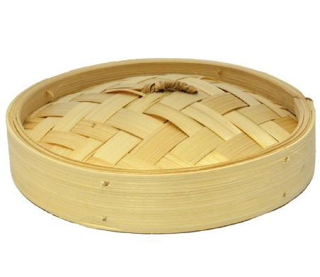 Bambuko sietelis su garais (dangčiai) 8''–20,3 cm – Fung Yu