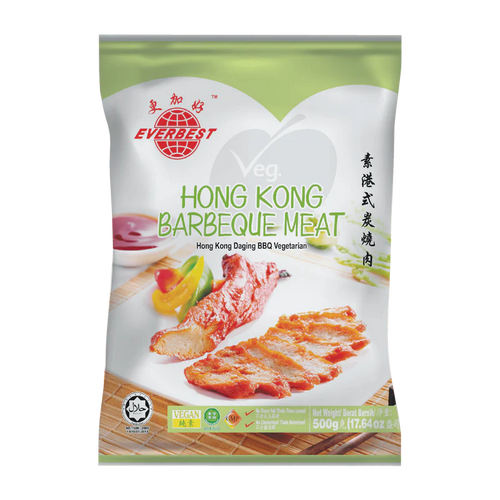 Everest Veg Hongkong Char Siu BBQ (šaldyta) – ne mėsa