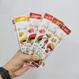 Fruit Board Jelly ZAI ZAI – 2 GR (1 vnt) Atsitiktinis
