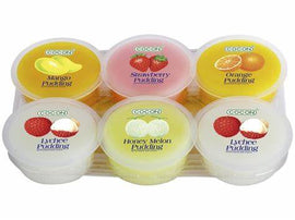 Vaisių želė mišrainė – kokosas – 480g