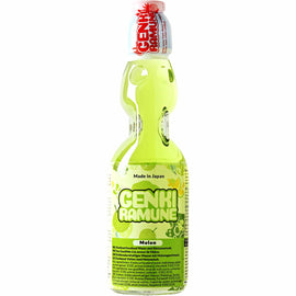 GENKI RAMUNĖ Melionų gėrimas 200 ML