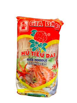 Ryžių makaronai "Hu Tieu" Gia Bao, 500 gr