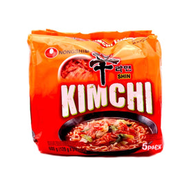 NONGSHIM greitai paruošiama makaronų sriuba Kimchi 120 g x 5 pak