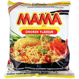 MAMA ātri pagatavojamās nūdeles vista 90 GR
