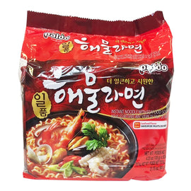 Jūros gėrybės Ramen-Paldo-120 gr x 5 pak