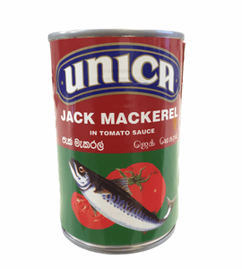 UNICA Jack Skumbrė pomidorų padaže 425 GR