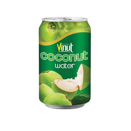 KOKOSŲ VANDUO 100%-VINIŲ - 330 ML