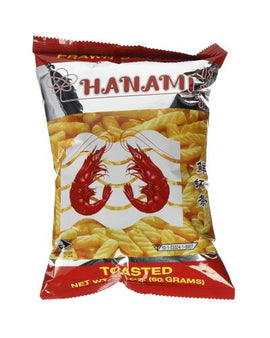 HANAMI krevečių krekeriai 100 gr