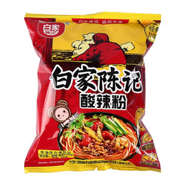 Baijia Instant Vermicelli – karšto ir rūgštaus skonio