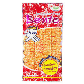 BENTO užkandis saldus ir aštrus (raudonas) 20GR