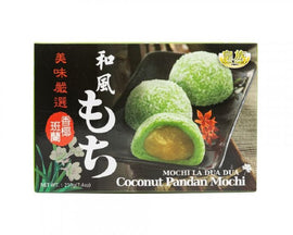 ROYAL FAMILY Mochi Coconut Pandan 210 GR