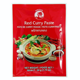 Gaiļa sarkanā karija pasta