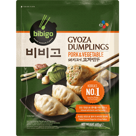 Saldēta Bibigo Gyoza cūkgaļa un dārzeņi 600 gr