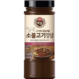 Bulgogi marinuotas padažas jautienai – Beksul – 500G