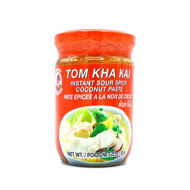 COCK Momentinė Tom Kha Kai kokosų pasta 227 GR