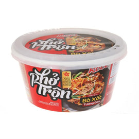 CUNG DINH KOOL keptų makaronų-juodųjų sojų dubuo 80g VN
