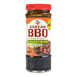 CJ korėjietiška BBQ vištiena ir kiauliena 480 g