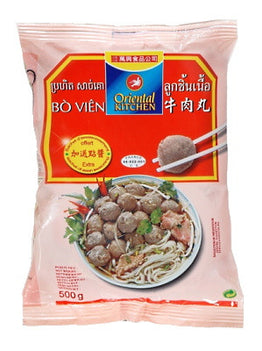 Austrumu virtuves liellopa gaļas bumbiņa 500 gr (saldēta)