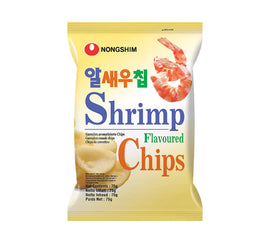 NONGSHIM krevečių skonio traškučiai 75 GR
