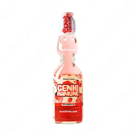 GENKI RAMUNE Braškių gėrimas 200 ML