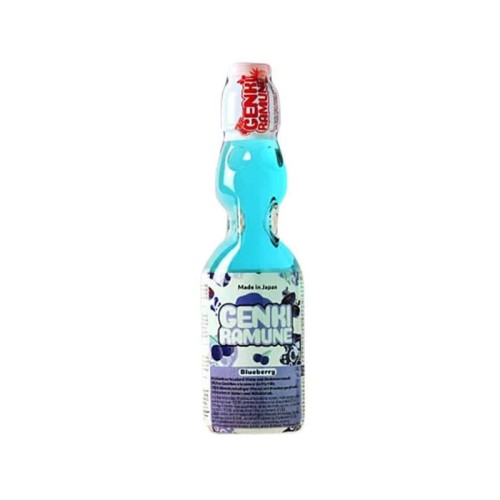 GENKI RAMUNE melleņu dzēriens 200 ML