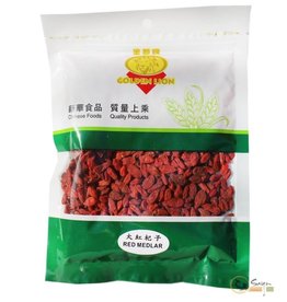 AUKSINIS LIŪTAS Raudonasis Medlar Jiu (Kỷ Tử) 150 GR