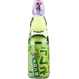 HATA KOSEN RAMUNE Melionų skonio 200ml JP