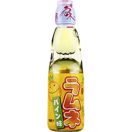 HATA KOSEN RAMUNE Ananasų skonio 200ml JP