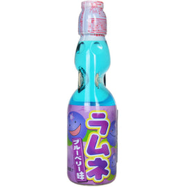 Hata Kosen Ramune mėlynių skonio 200Ml
