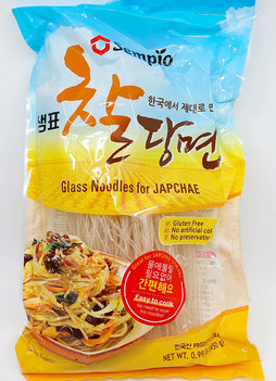 Sempio stikliniai makaronai Japchae 450 gr