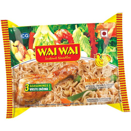 WAI WAI greitai paruošiamų makaronų vištiena 75 g