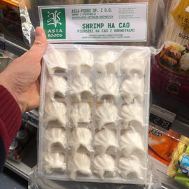 SALDĒTAS GARNELES HA CAO 500 GR