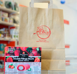BH Dvigubas įdaras Mochi Strawberry 180g