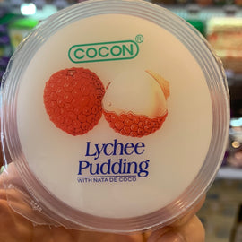 COCON PUDDING LYCHEE 80 GR x 6 vnt