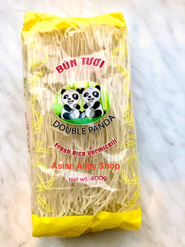 DOUBLE PANDA Ryžių vermišeliai Bun tuoi 400g VN