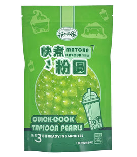 KLKW Quick-Cook Tapijokos perlai Matcha 250 GR