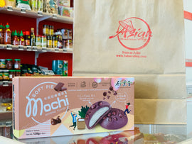 BH Brownie Mochi mīkstais pīrāgs 126 gr