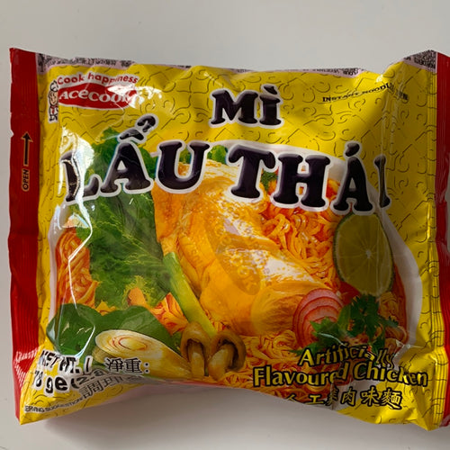 ACECOOK HH My Lau Thai ātri pagatavojamo nūdeļu vista 78 GR