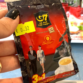 G7 Trung Nguyen kava 16gr