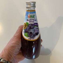 Vinut Basil Sėklos Mėlynės 290 Ml