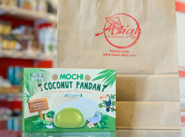 BH kokosriekstu Pandan Mochi 180g