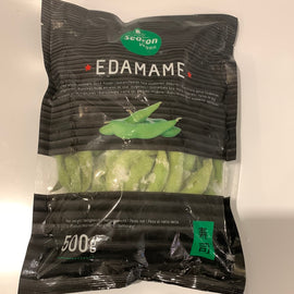 Saldētas Edamame pupiņas (veselas) – Seacon – 500G
