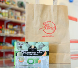 BH Dvigubas įdaras Mochi Cantaloupe 180g