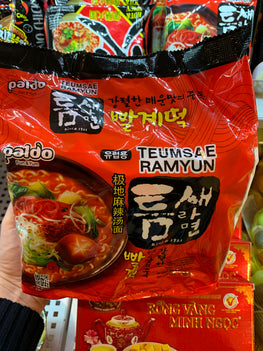 Teumsae Ramyum- Paldo 130G x 5 pak
