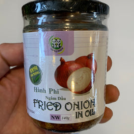 DOUBLE PANDA Keptas svogūnas aliejuje 140GR