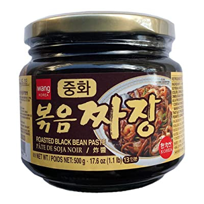 Wang juodųjų pupelių pasta 500 g