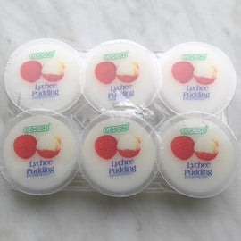 COCON PUDDING LYCHEE 80 GR x 6 vnt