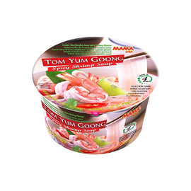 MAMA ātri pagatavojamo rīsu nūdeles Tom Yum Goong Bowl 70 g