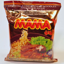 MAMA greitai paruošiamų makaronų jautienos troškinys 60 GR