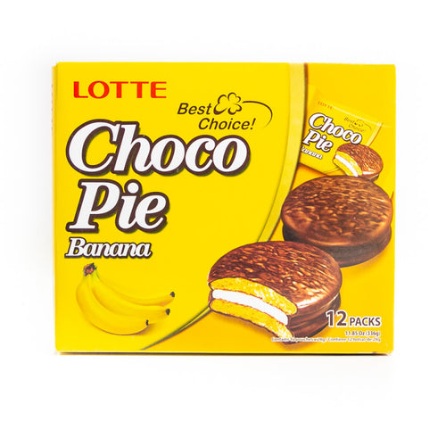 LOTTE Chocopie Banana 336g KR